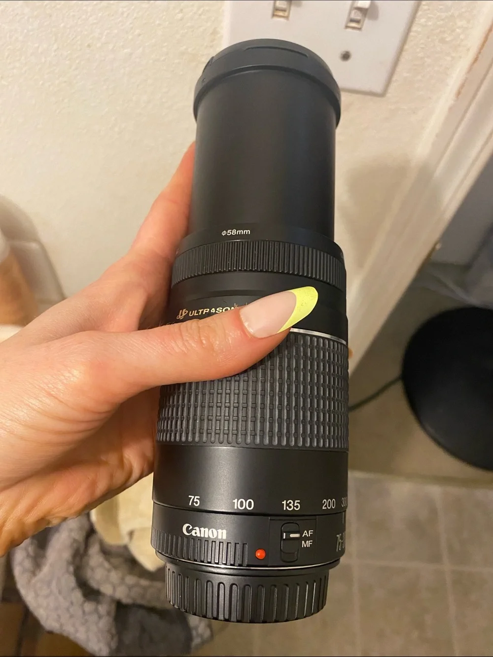 Canon zoom ultrasonic